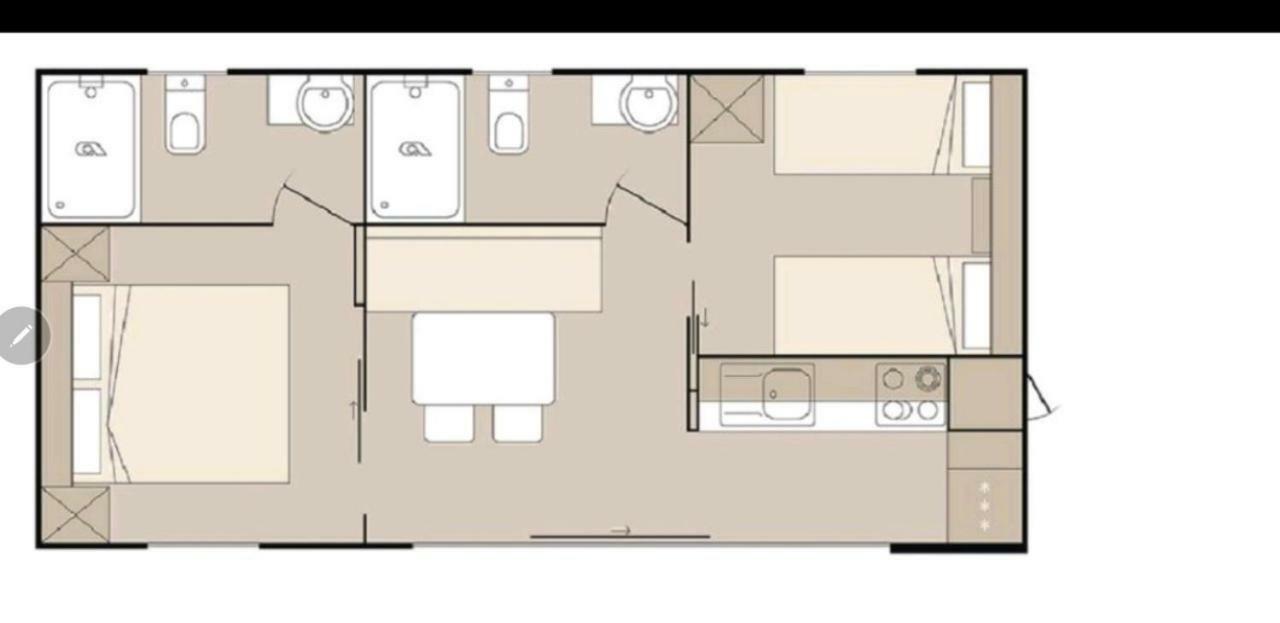 Mobile Home Biograd Na Moru Gapi House 外观 照片